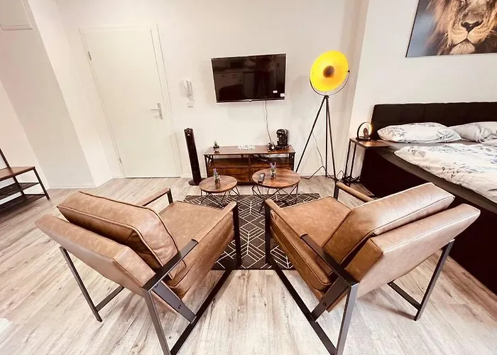 Wunderschoene City-wohnung Mit Gartennutzung Naehe Hbf