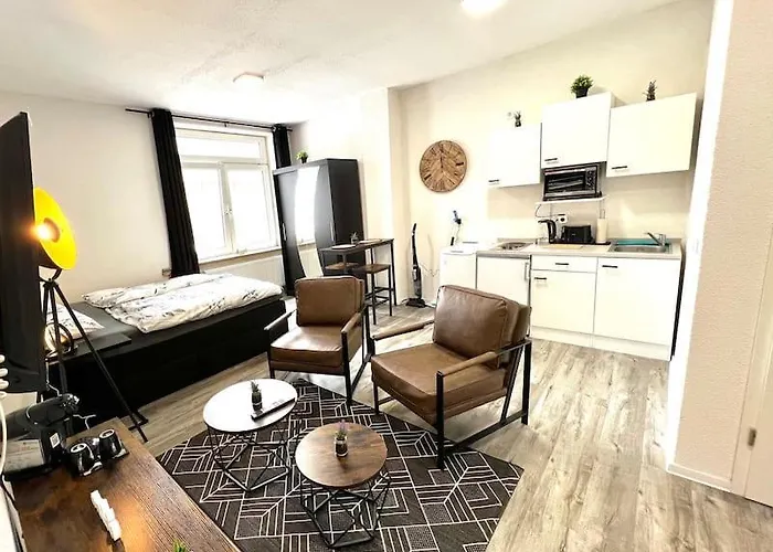 Wunderschoene City-wohnung Mit Gartennutzung Naehe Hbf