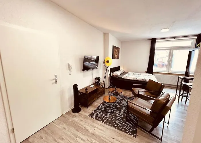 Apartament Wunderschoene City-wohnung Mit Gartennutzung Naehe Hbf Krefeld